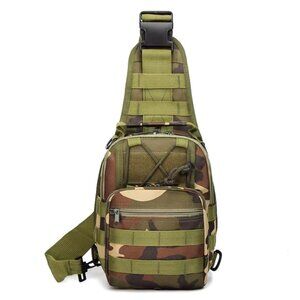 Tactical Sling Bag Military Crossbody Shoulder Backpack EDC Outdoor Hiking Bag